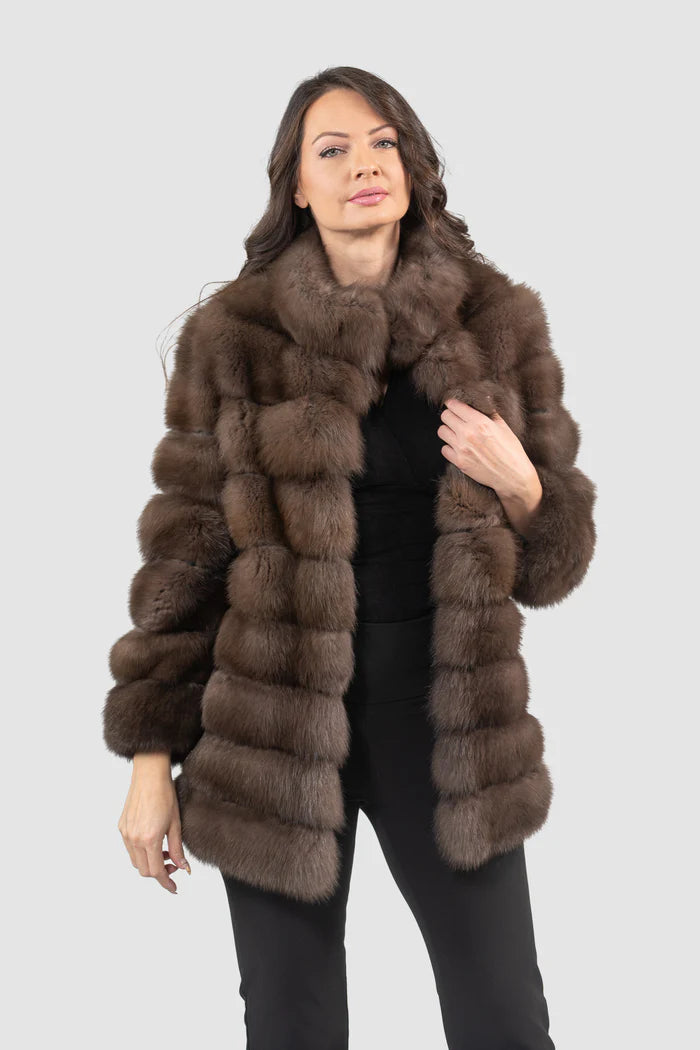 CHAQUETÓN MARTAS CIBELINAS