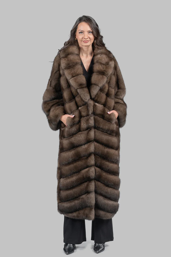 ABRIGO MARTAS CIBELINAS