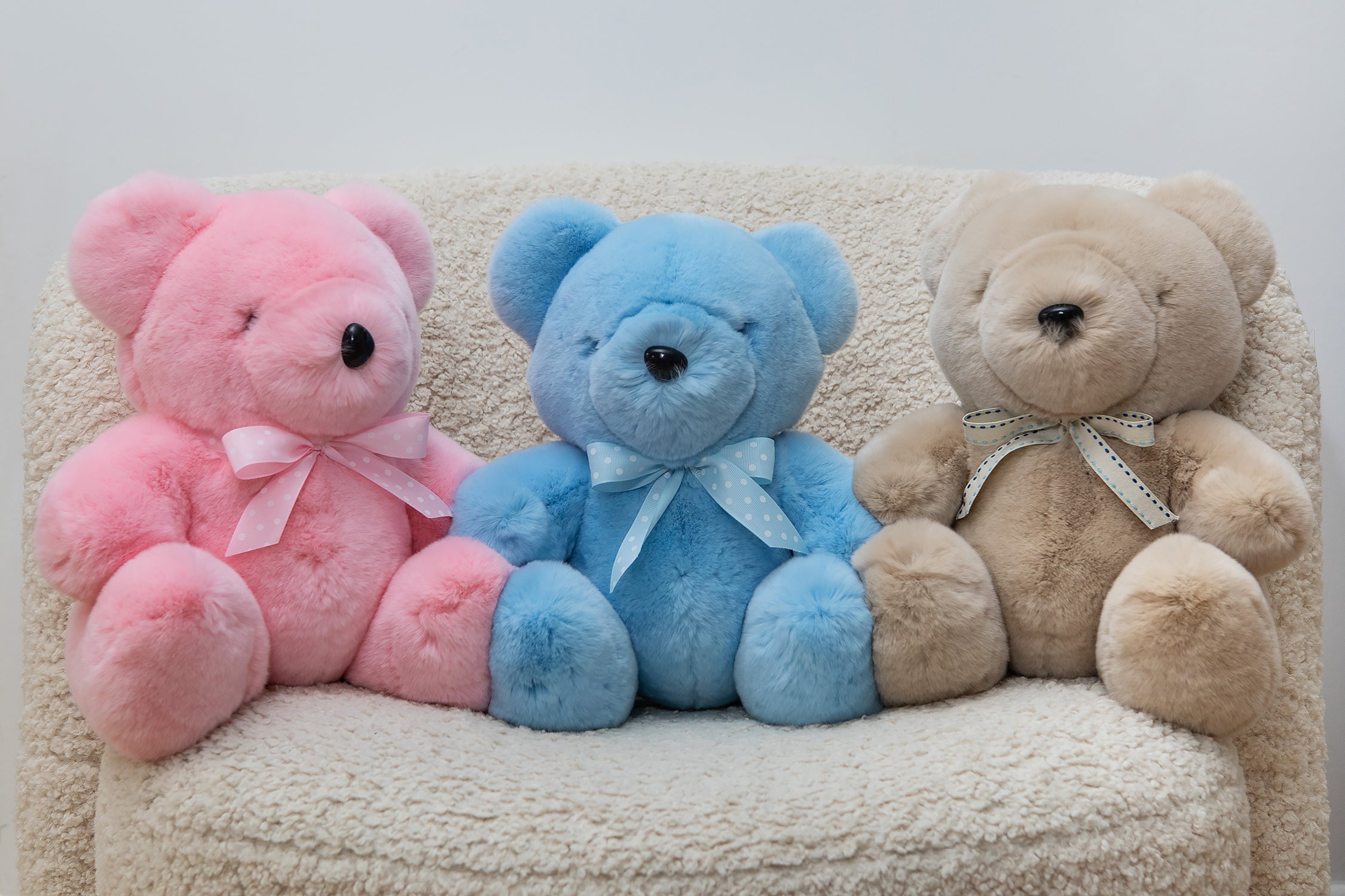 OSO PELUCHE CHINCHILLA BEIGE