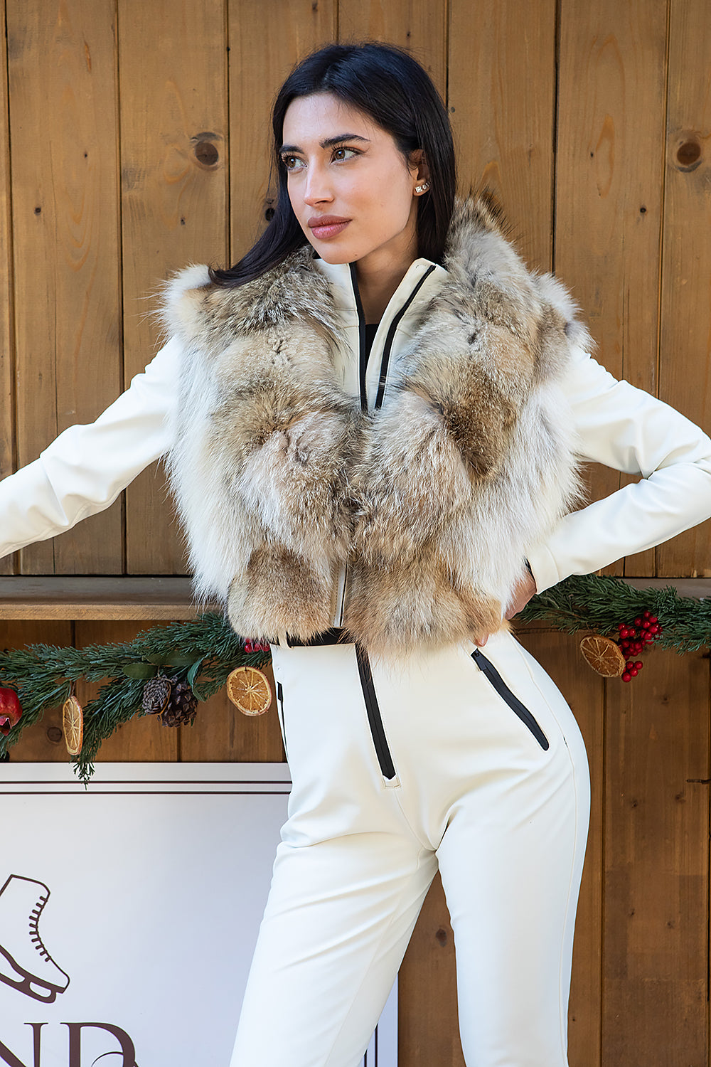 CHALECO SOLAPAS CORTO COYOTE