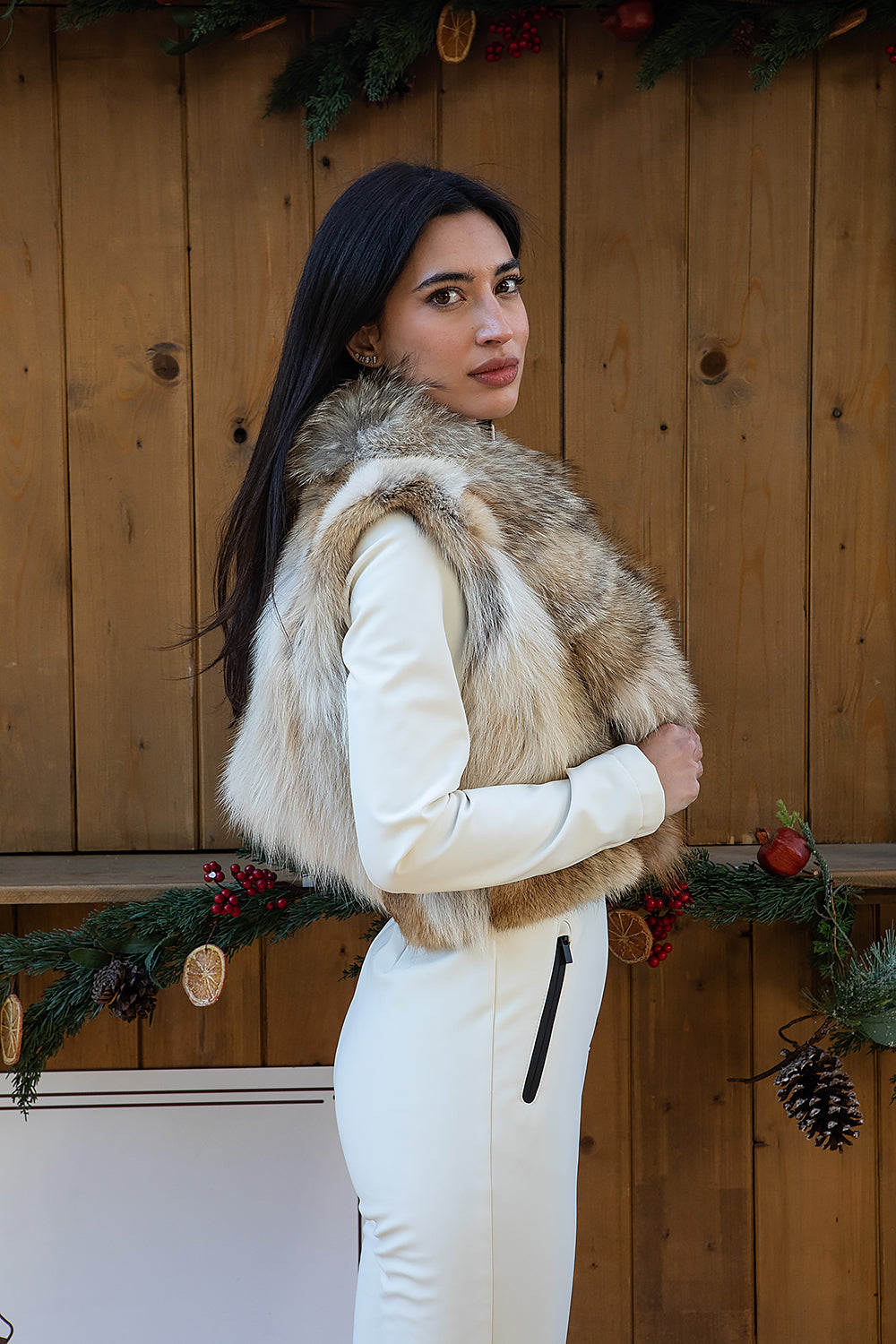 CHALECO SOLAPAS CORTO COYOTE