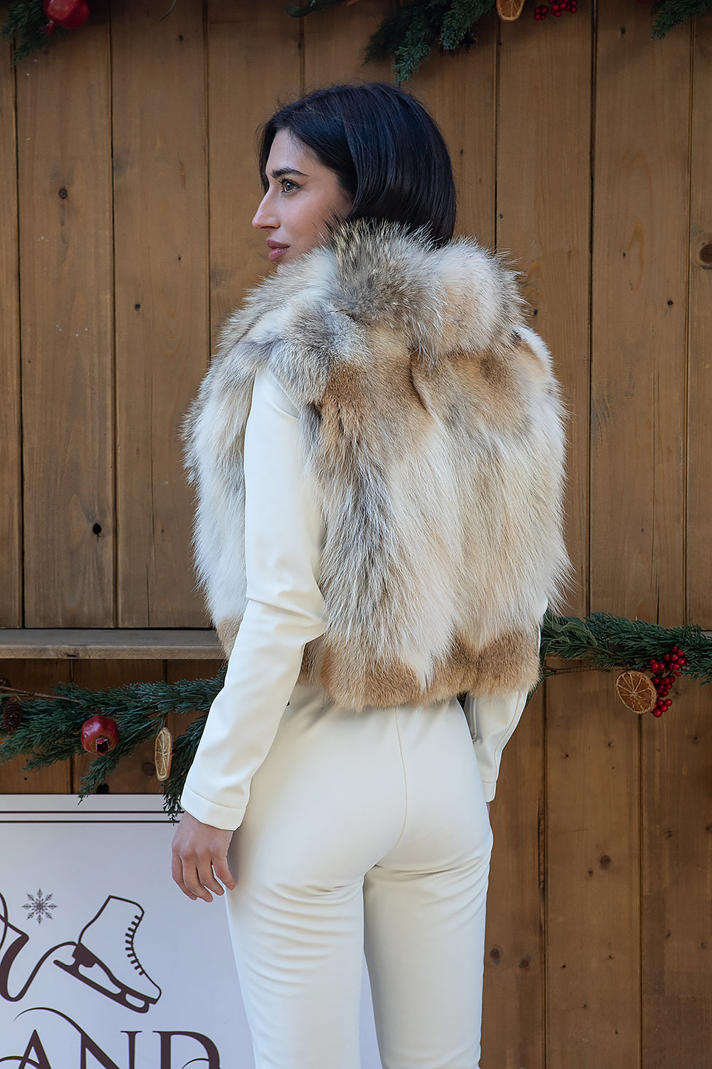 CHALECO SOLAPAS CORTO COYOTE