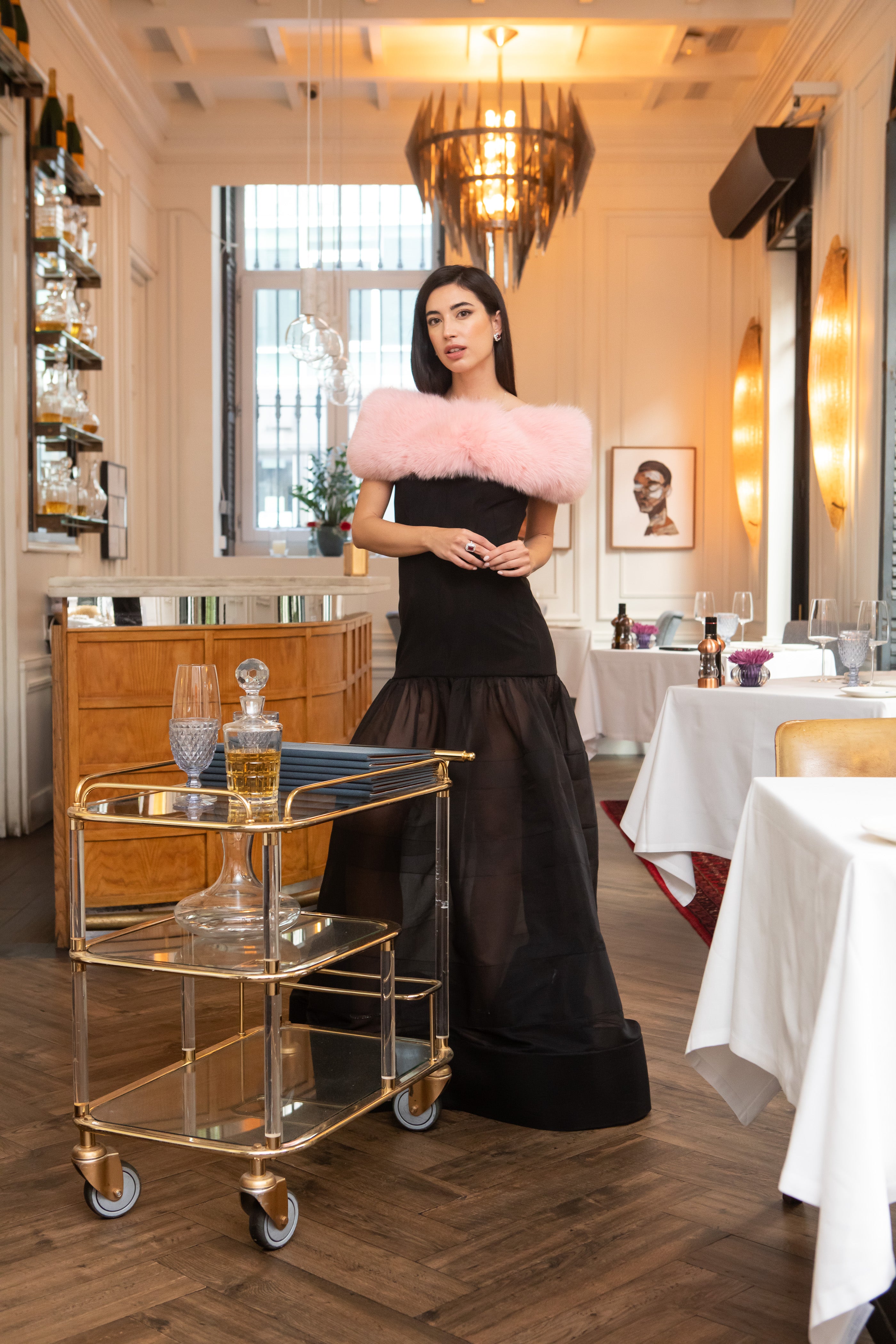 CUELLO DE PELO ROSA SWEET