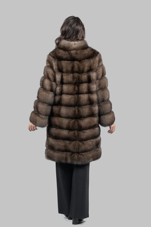 ABRIGO MARTAS CIBELINAS