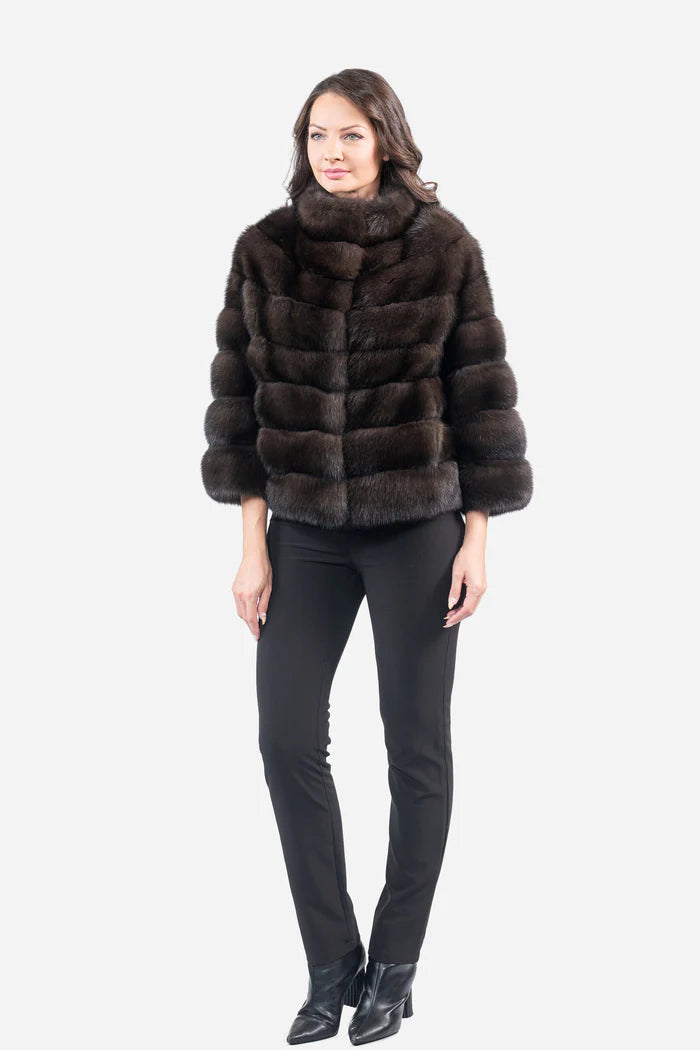 CHAQUETA MARTAS CIBELINAS