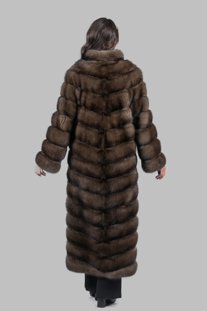 ABRIGO MARTAS CIBELINAS