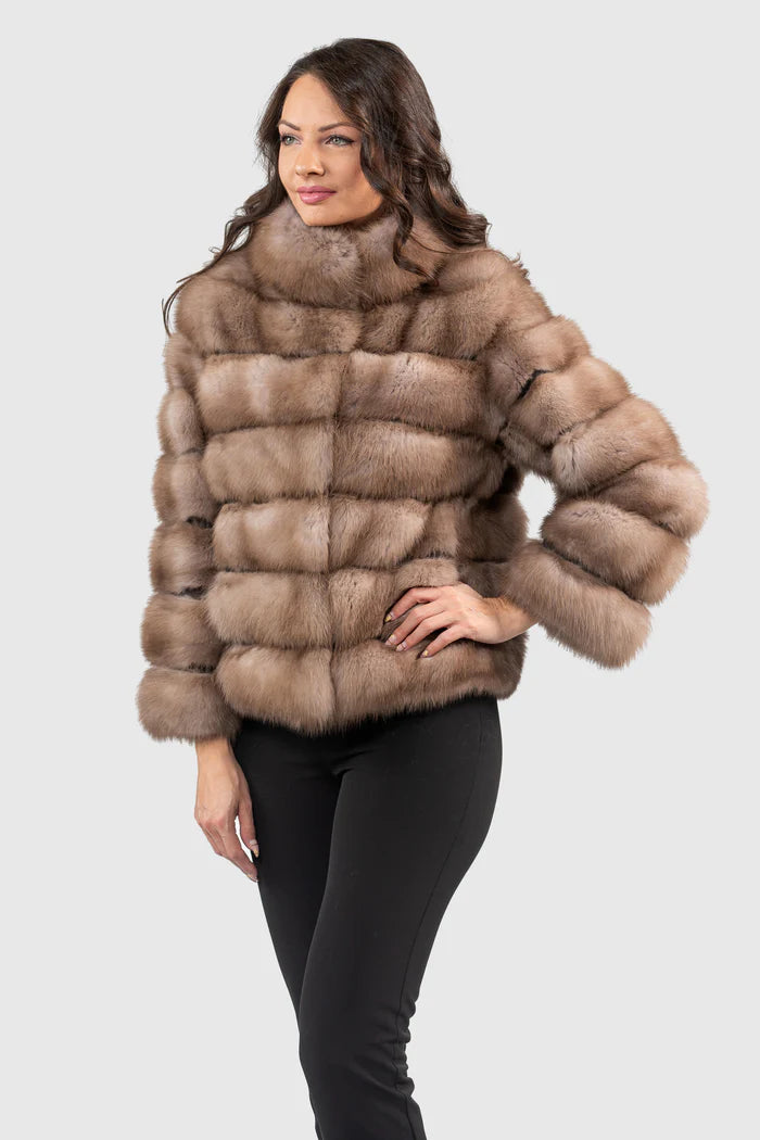 CHAQUETA MARTAS CIBELINAS