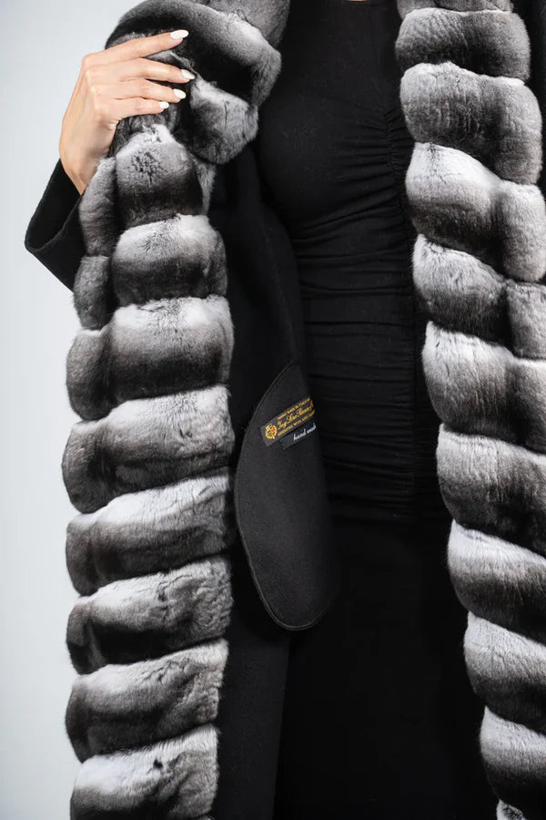 CHALECO CASHMERE/LORO PIANA CHINCHILLAS