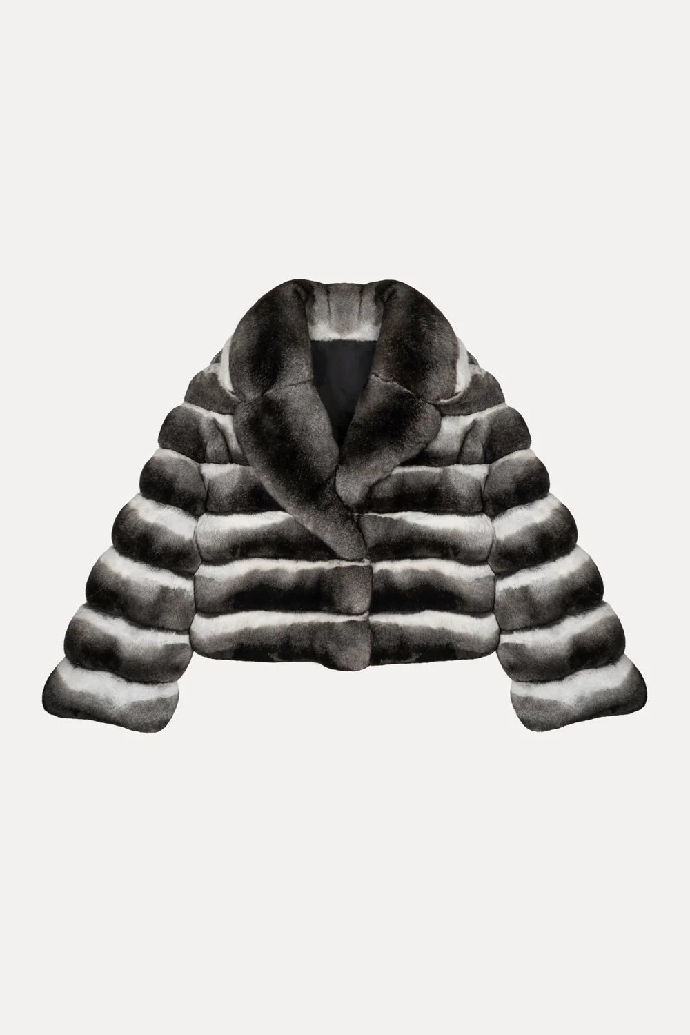 CHAQUETA SOLAPAS CHINCHILLAS