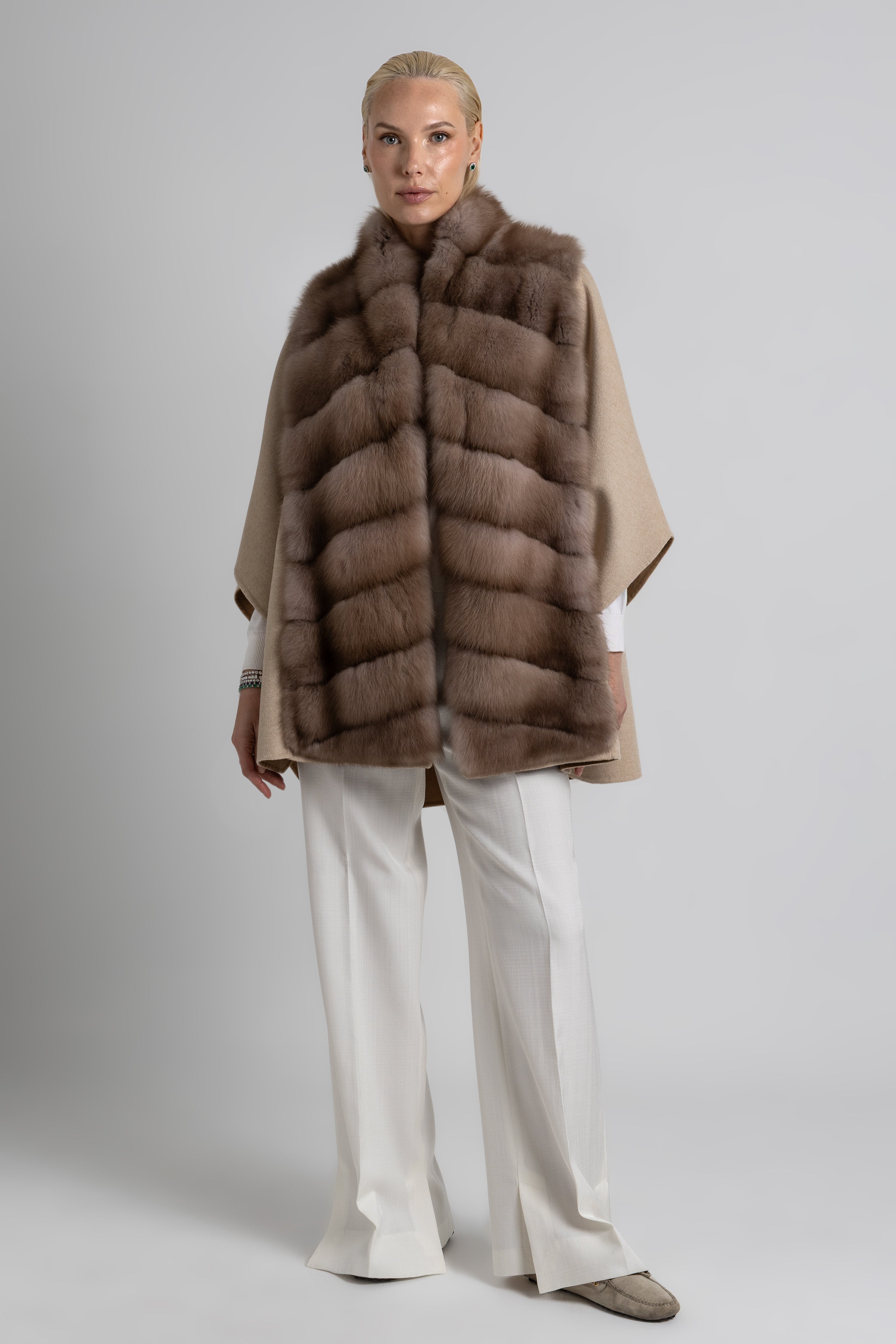 CASHMERE/LORO PIANA CAPE SABLES