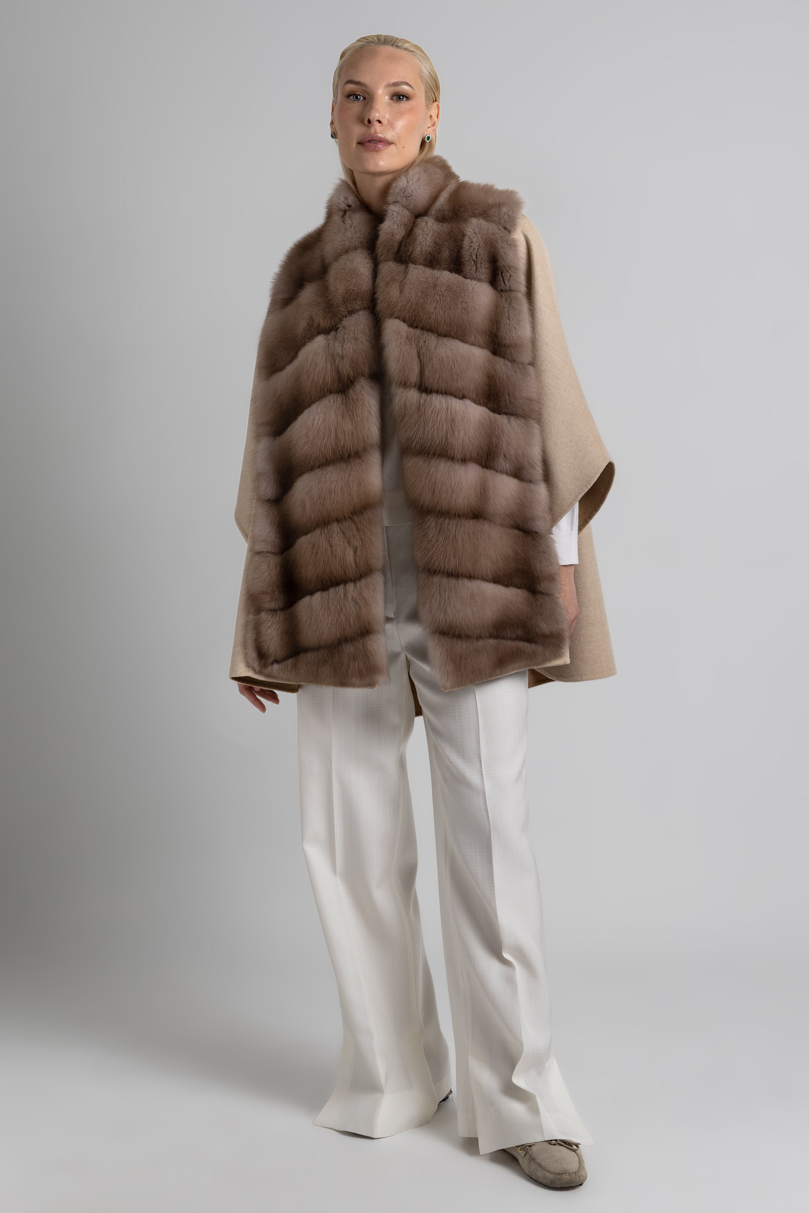 CASHMERE/LORO PIANA CAPE SABLES