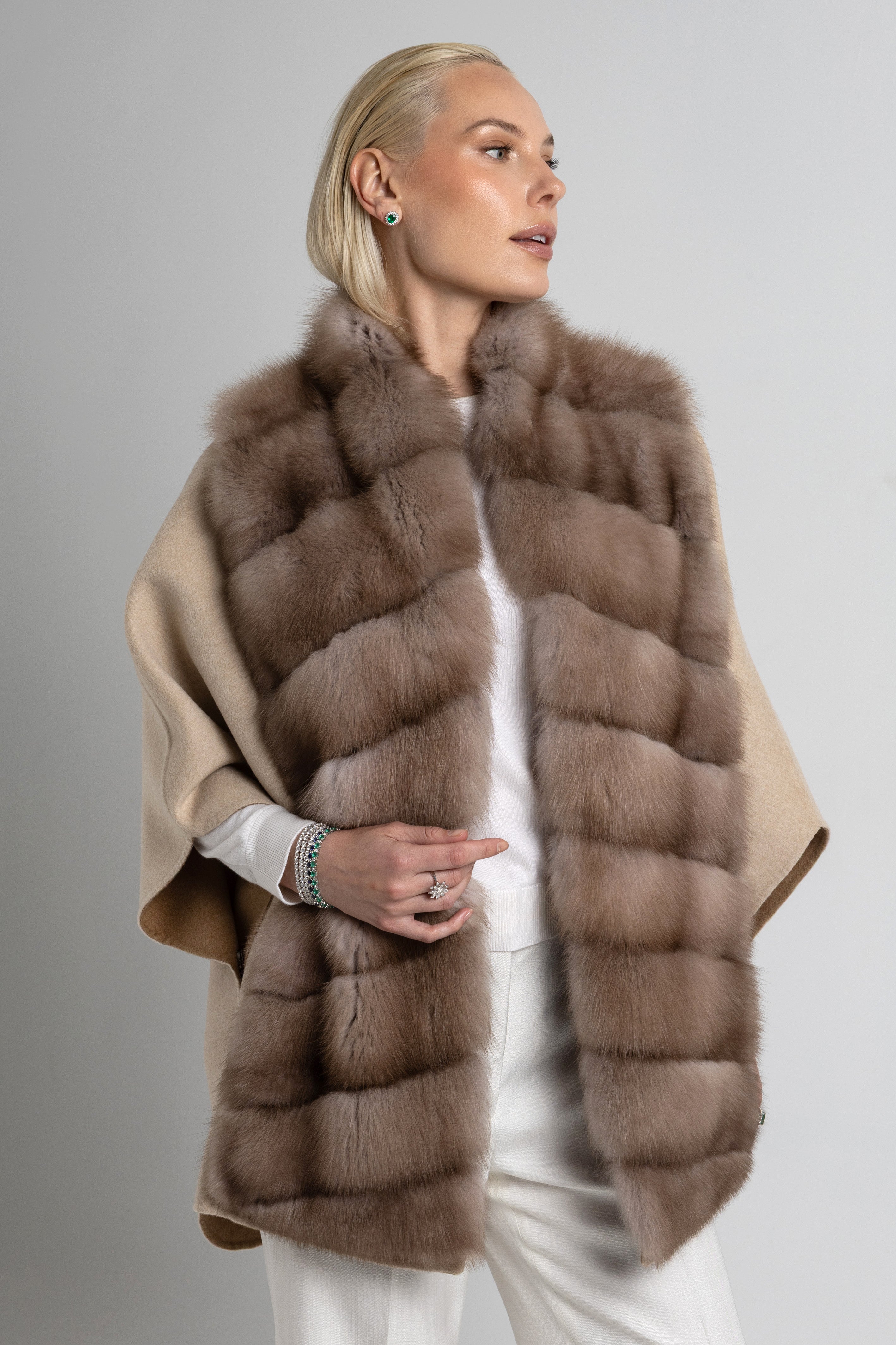 CASHMERE/LORO PIANA CAPE SABLES