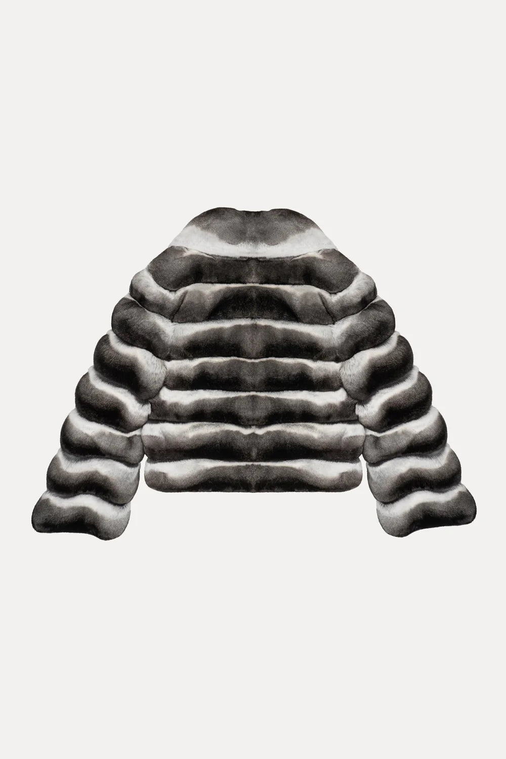 CHAQUETA SOLAPAS CHINCHILLAS