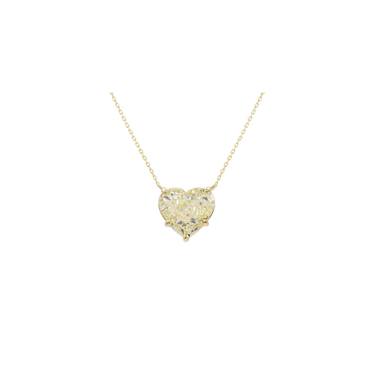 Colgante Corazón de Diamantes