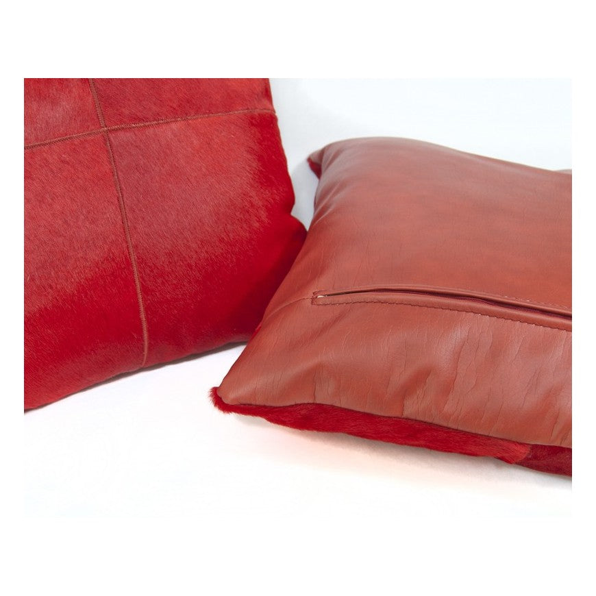 CONJUNTO COJINES ROJO