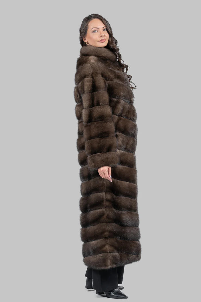 ABRIGO MARTAS CIBELINAS