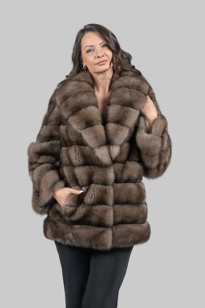 CHAQUETÓN MARTAS CIBELINAS