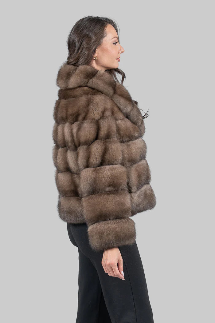 CHAQUETA MARTAS CIBELINAS