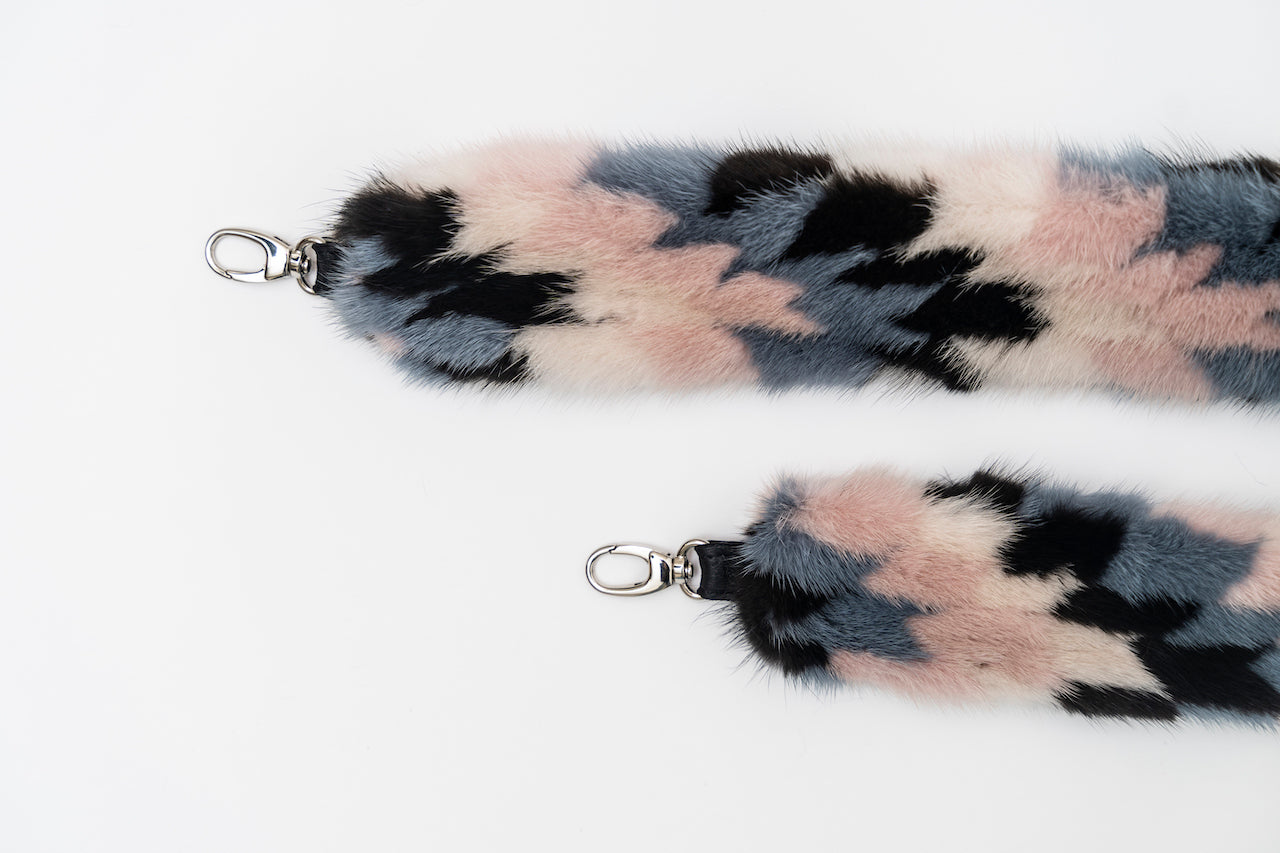 STRAP TRICOLOR NUDE - Tacchyworld