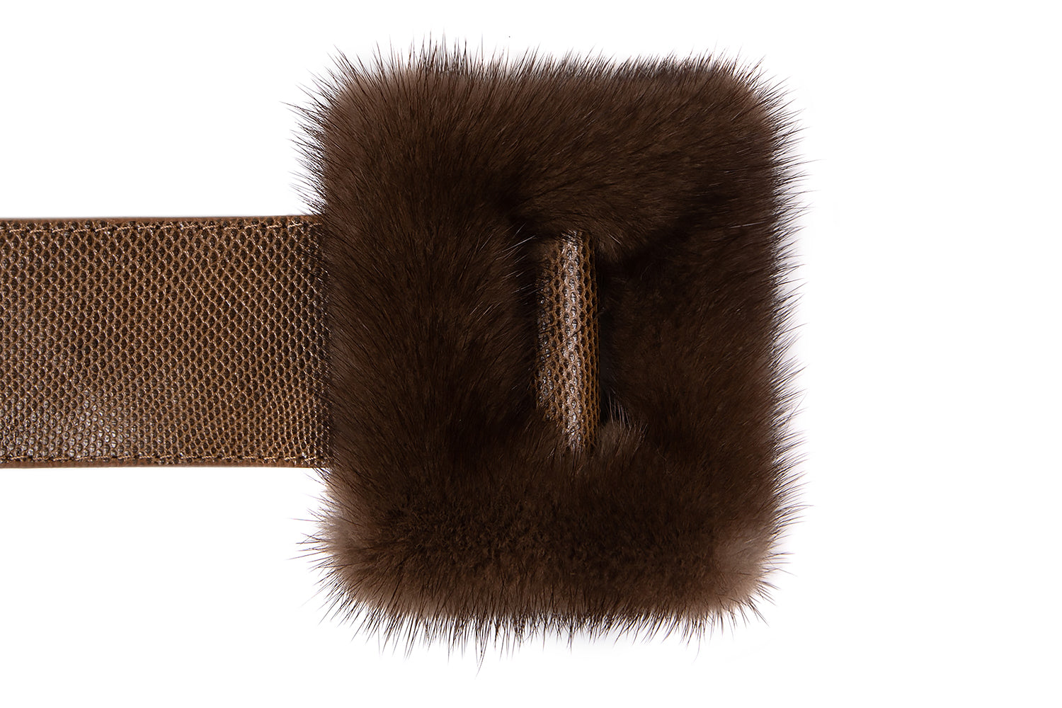 CINTURÓN HEBILLA BEIGE - Tacchy World - Official Online Store