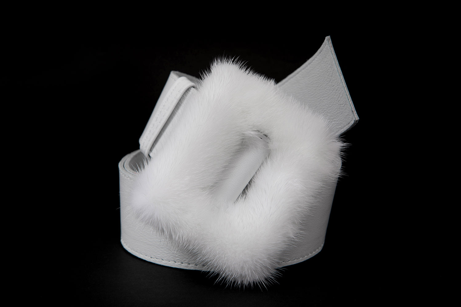 CINTURÓN HEBILLA BLANCO - Tacchy Official Online Store