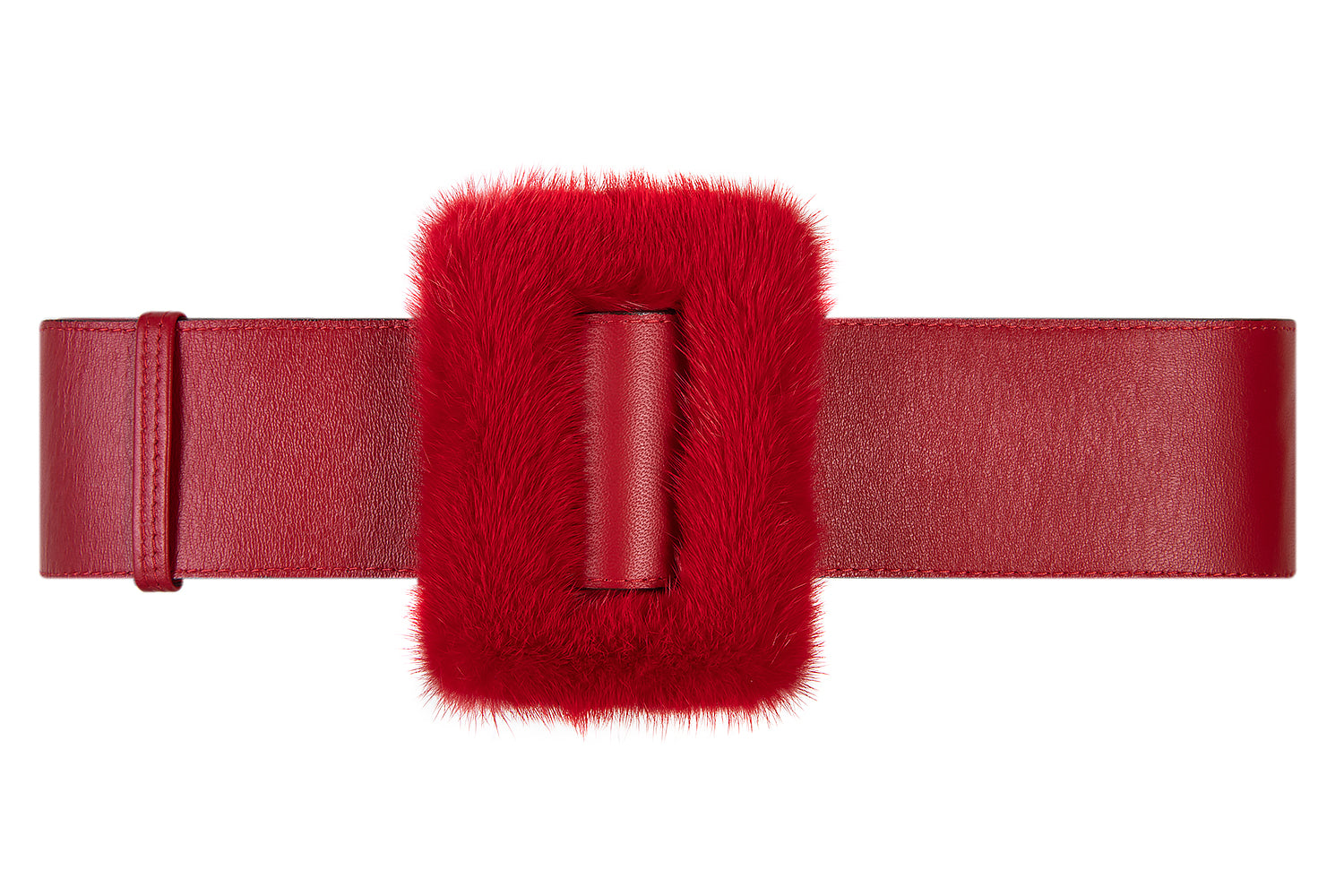 CINTURÓN HEBILLA ROJO - Tacchy Official Online Store