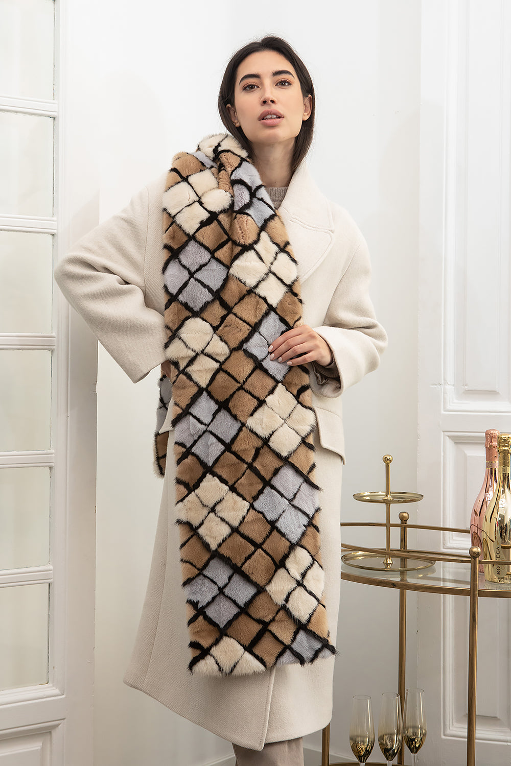 ESTOLA ROMBOS - Tacchy Official Online Store