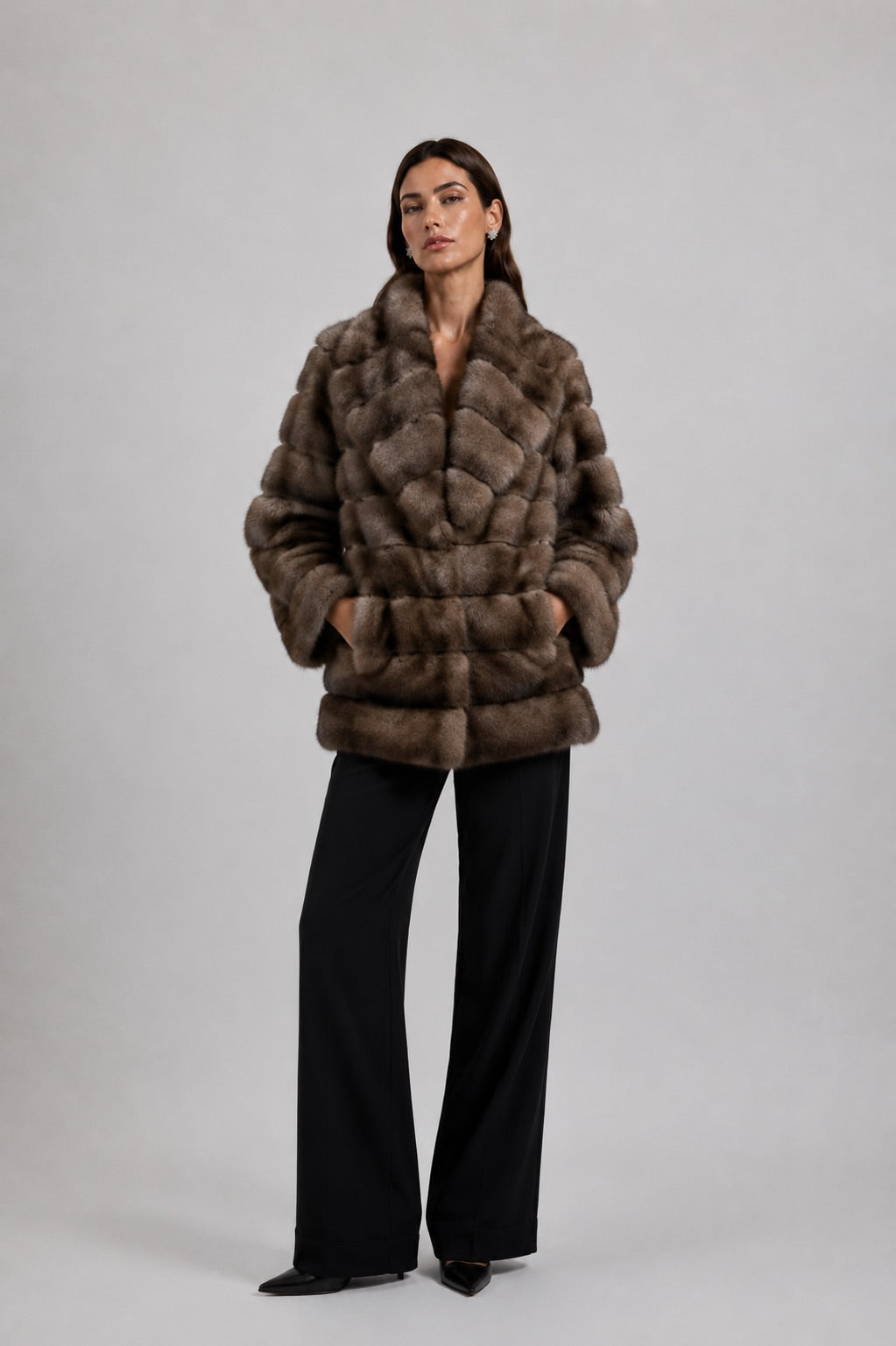 CHAQUETÓN MARTAS CIBELINAS