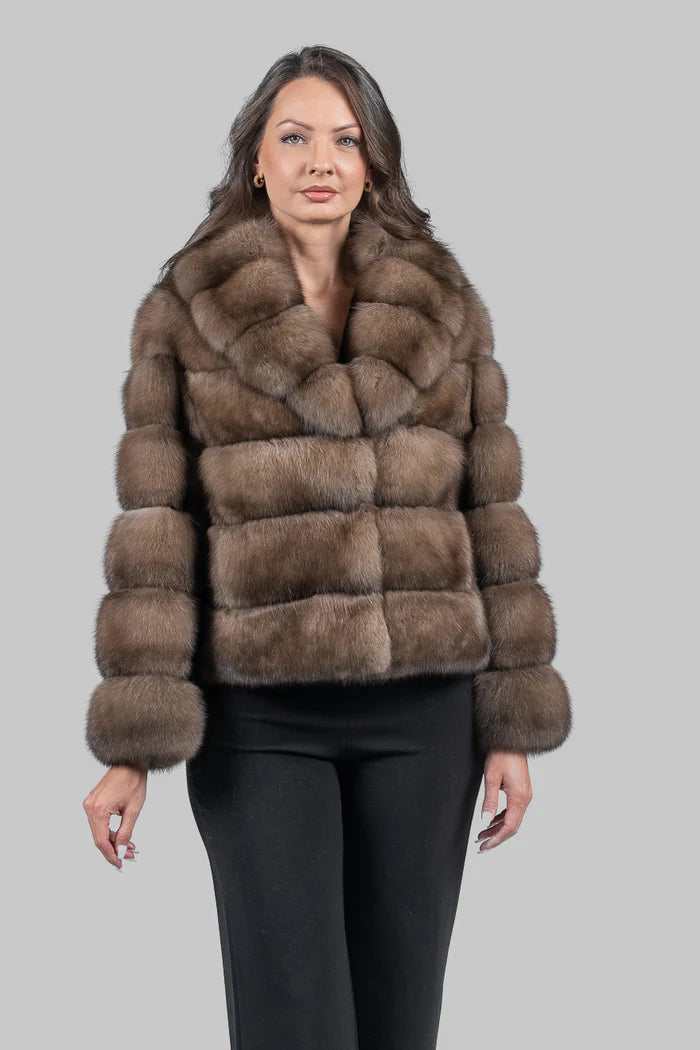 CHAQUETA MARTAS CIBELINAS