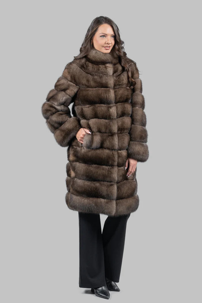 ABRIGO MARTAS CIBELINAS