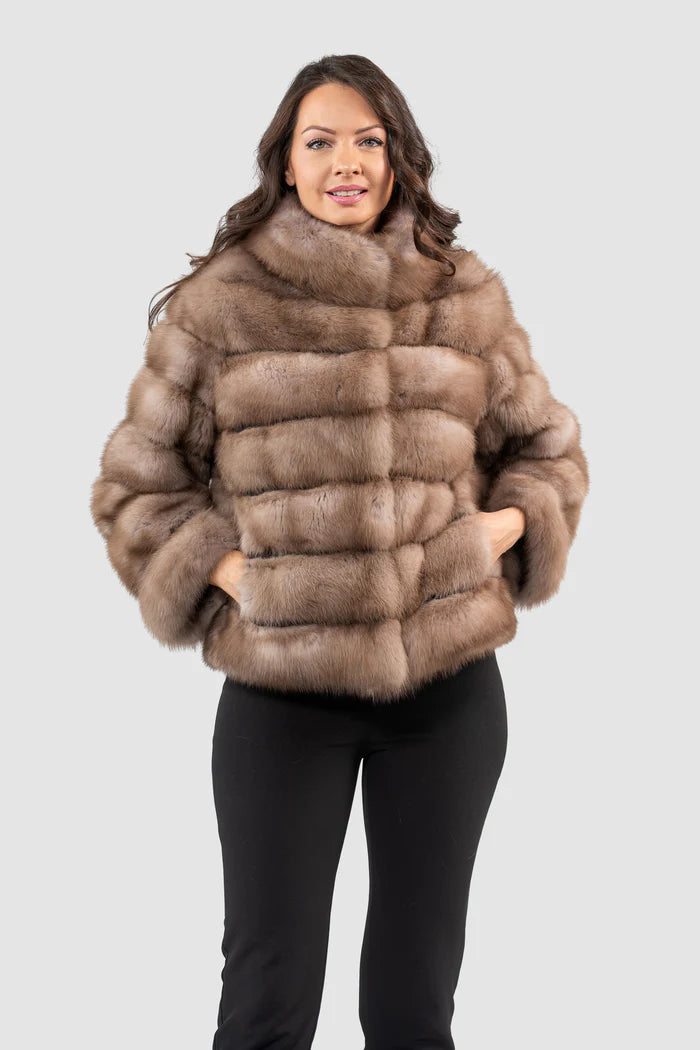 CHAQUETA MARTAS CIBELINAS