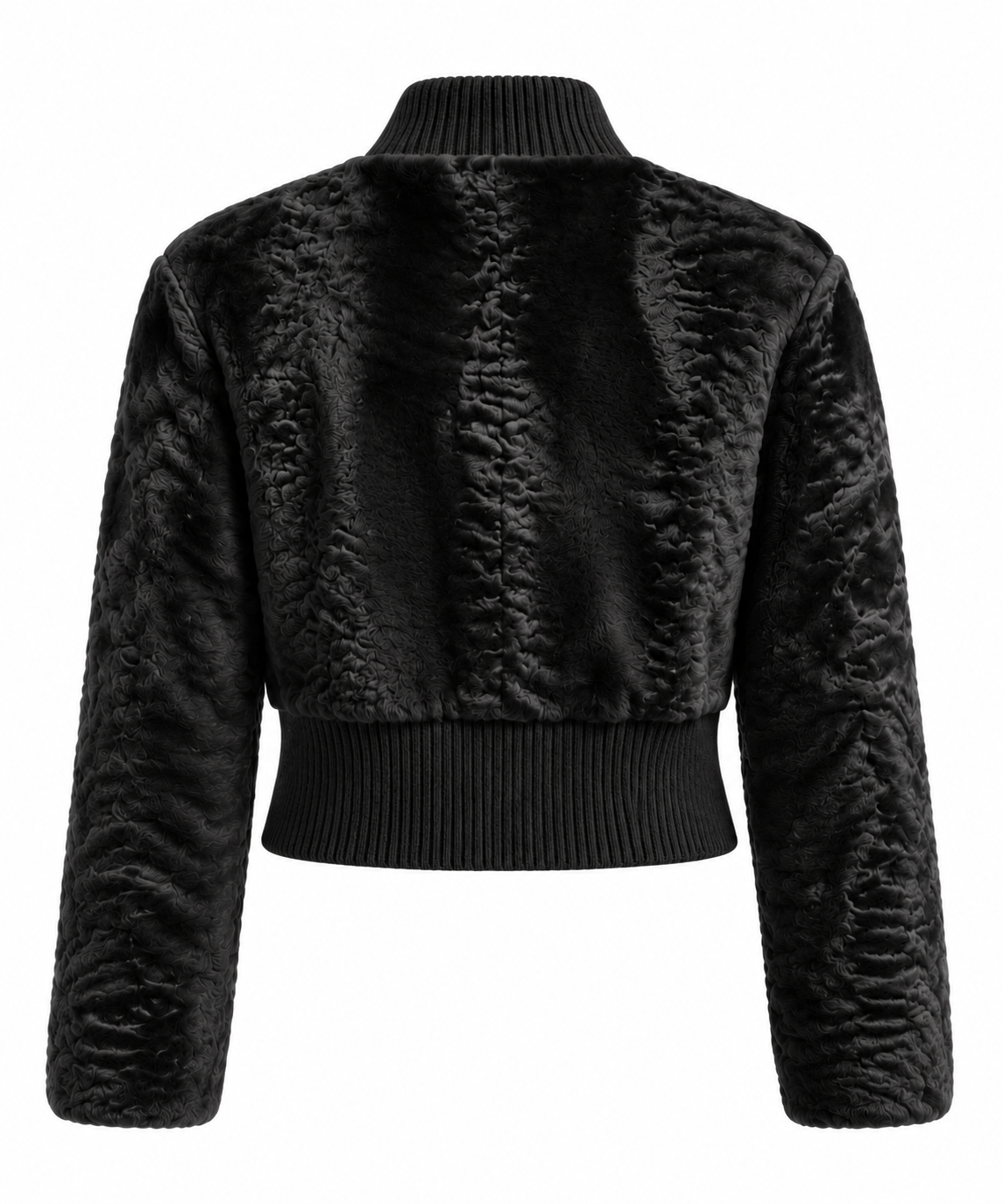 CHAQUETA DE ASTRACÁN