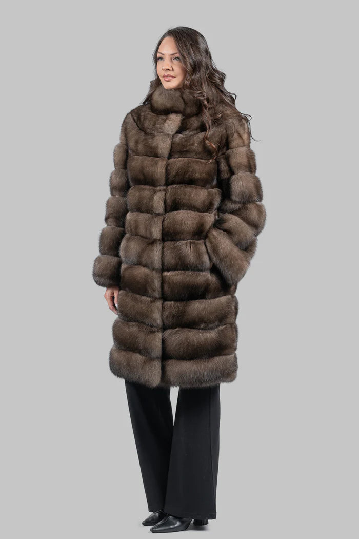 ABRIGO MARTAS CIBELINAS