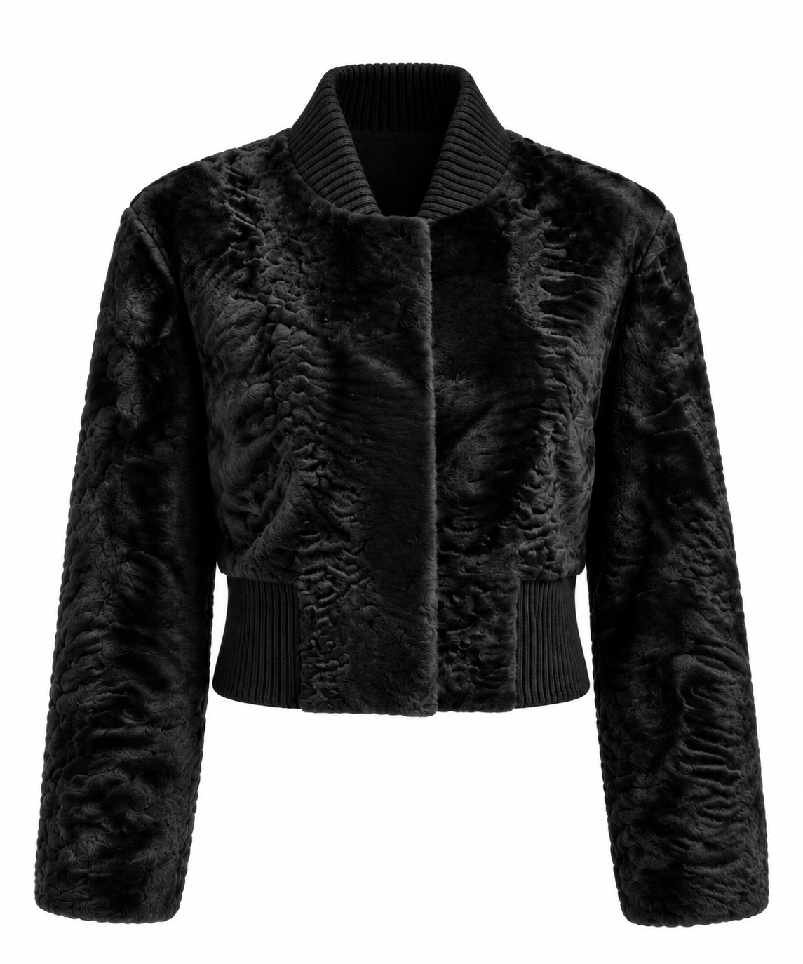 CHAQUETA DE ASTRACÁN