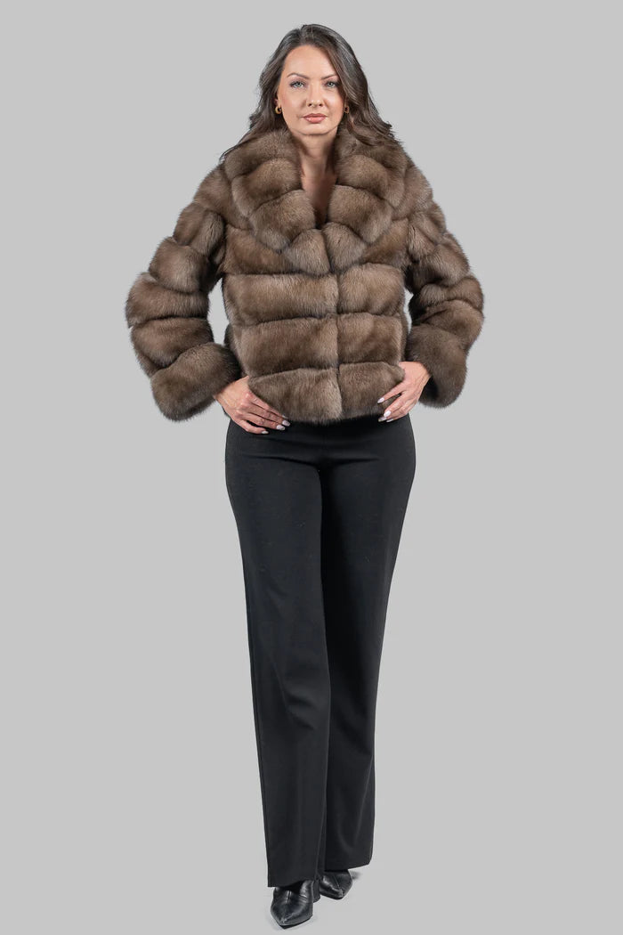 CHAQUETA MARTAS CIBELINAS