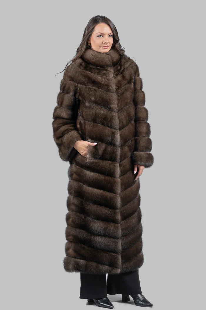 ABRIGO MARTAS CIBELINAS