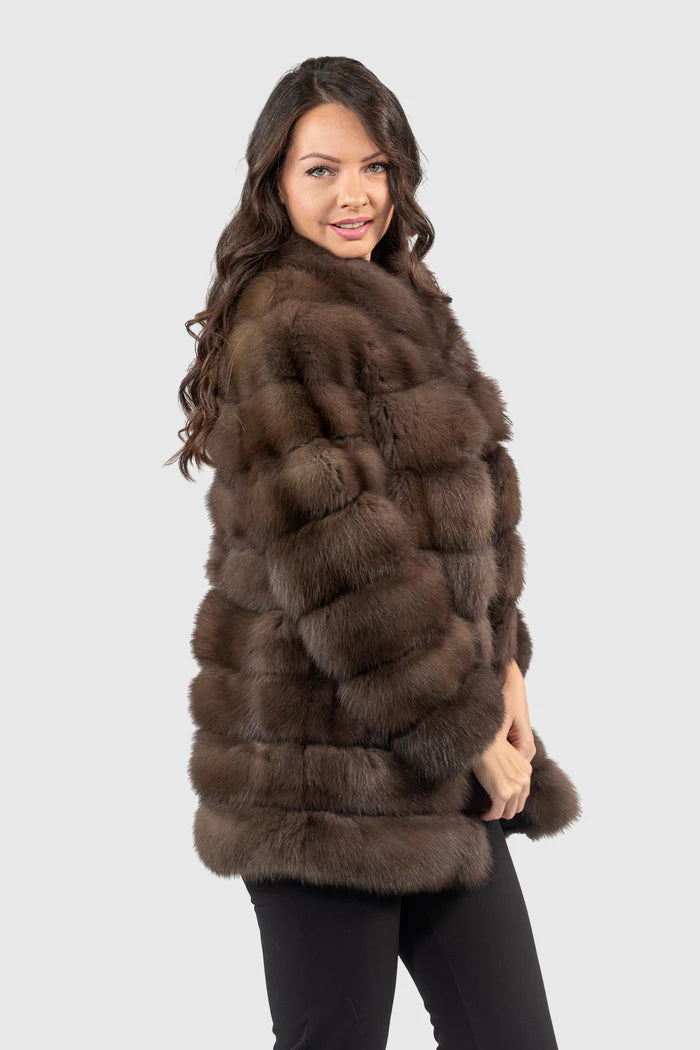 CHAQUETÓN MARTAS CIBELINAS