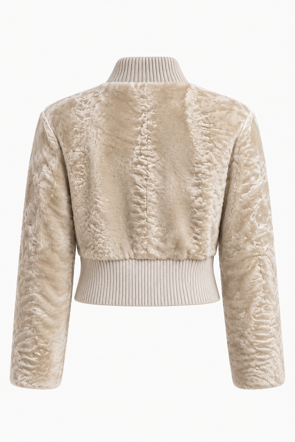 CHAQUETA DE ASTRACÁN
