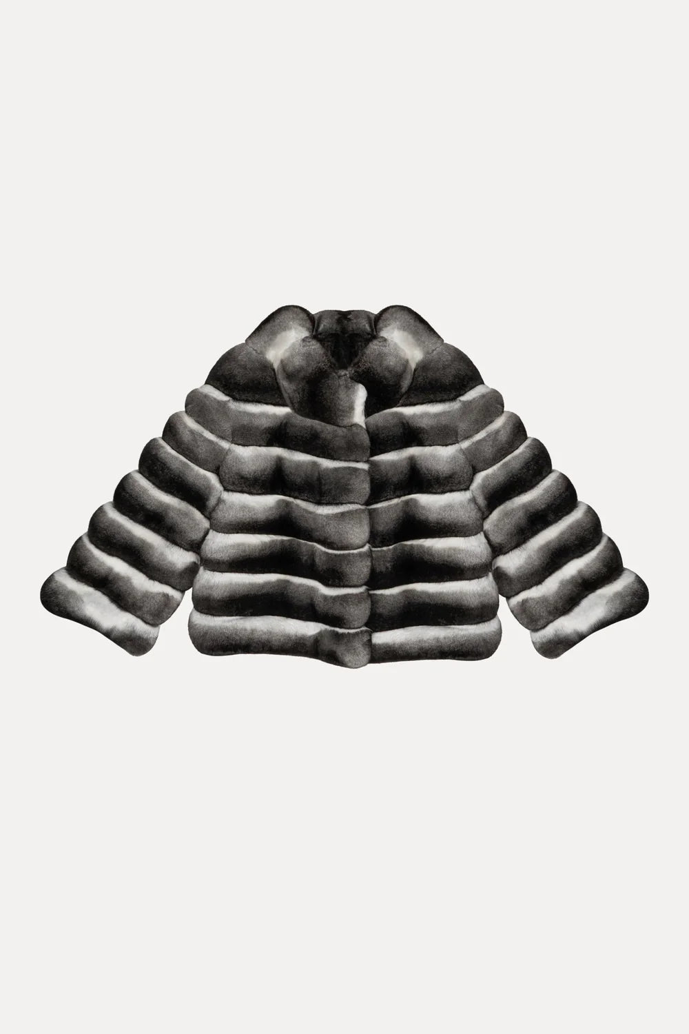 CHAQUETA MIDI CHINCHILLAS