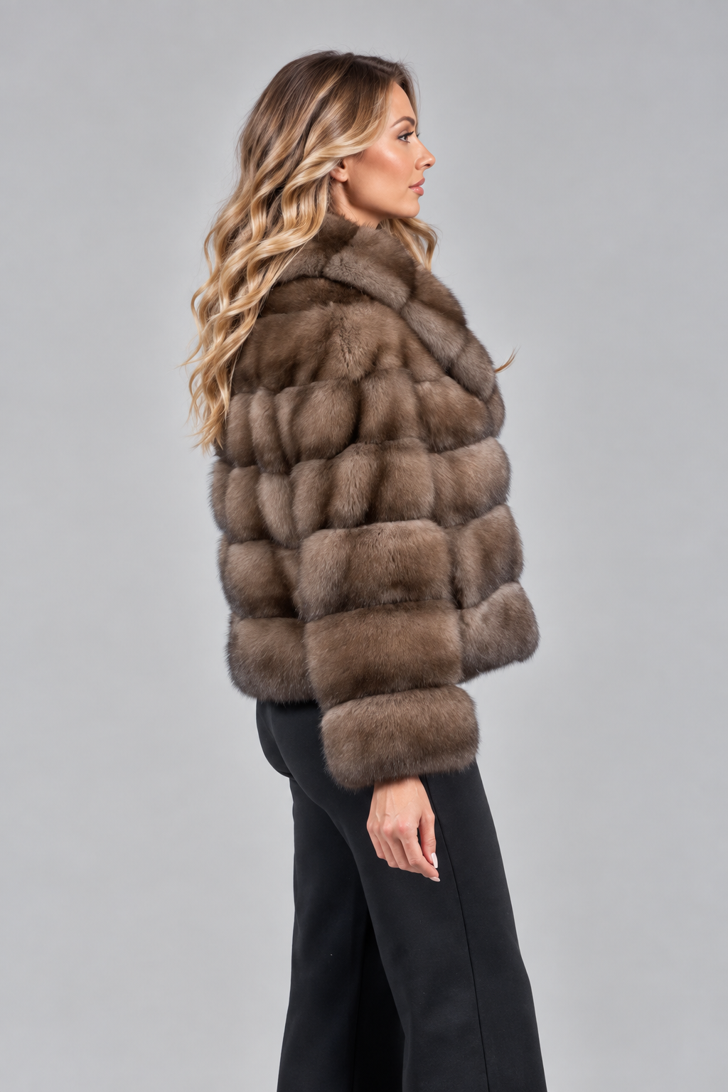 CHAQUETA MARTAS CIBELINAS