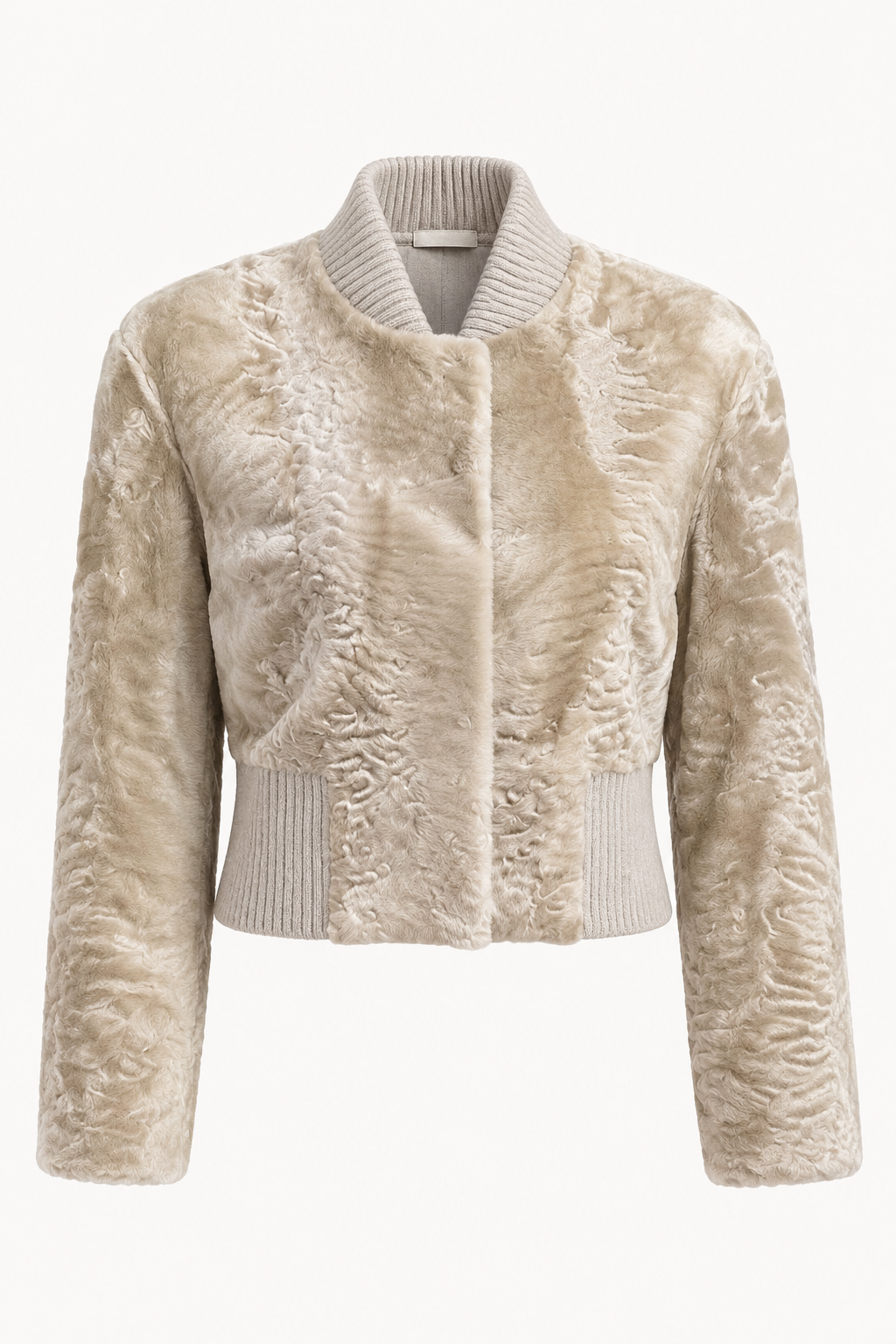 CHAQUETA DE ASTRACÁN