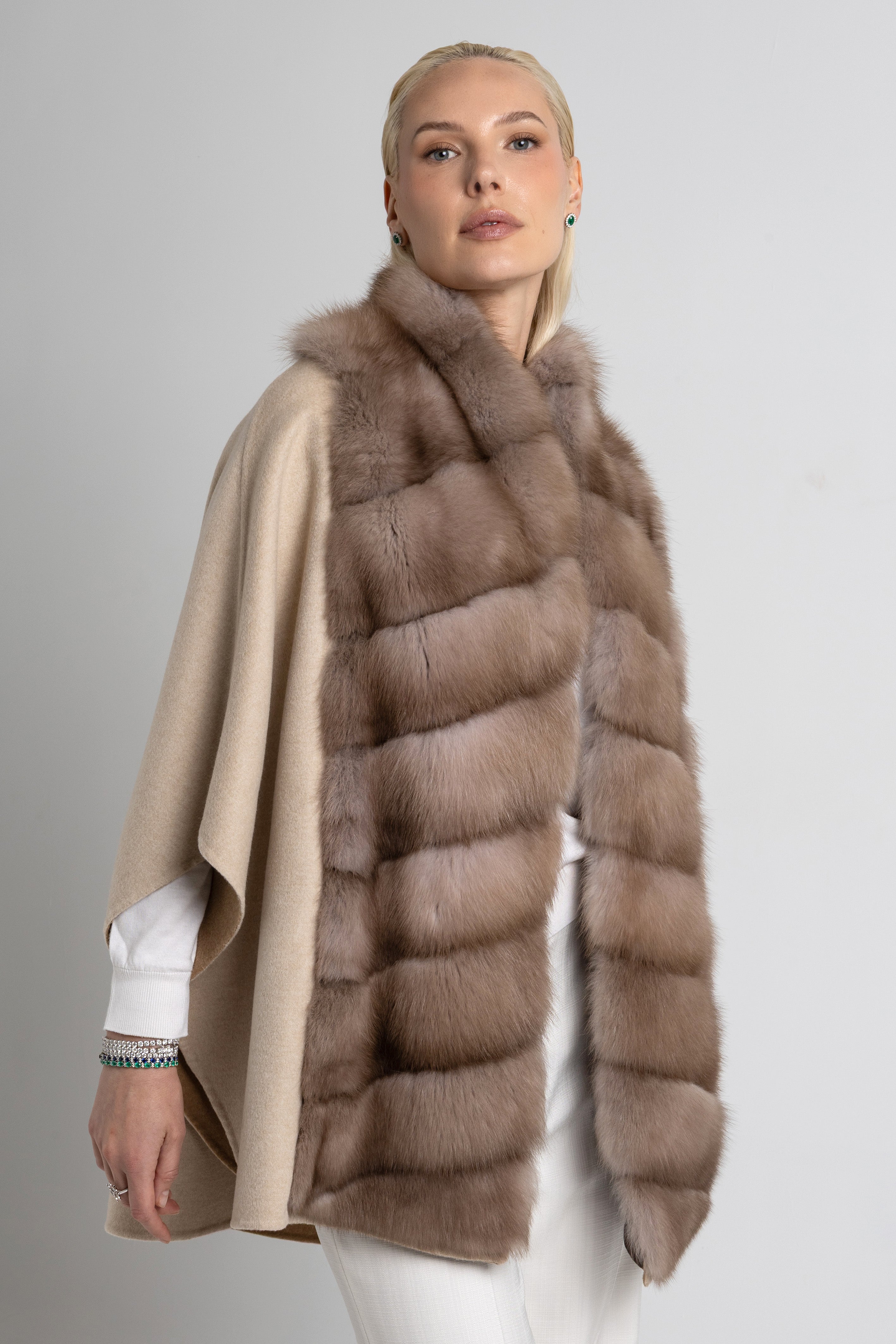 CASHMERE/LORO PIANA CAPE SABLES