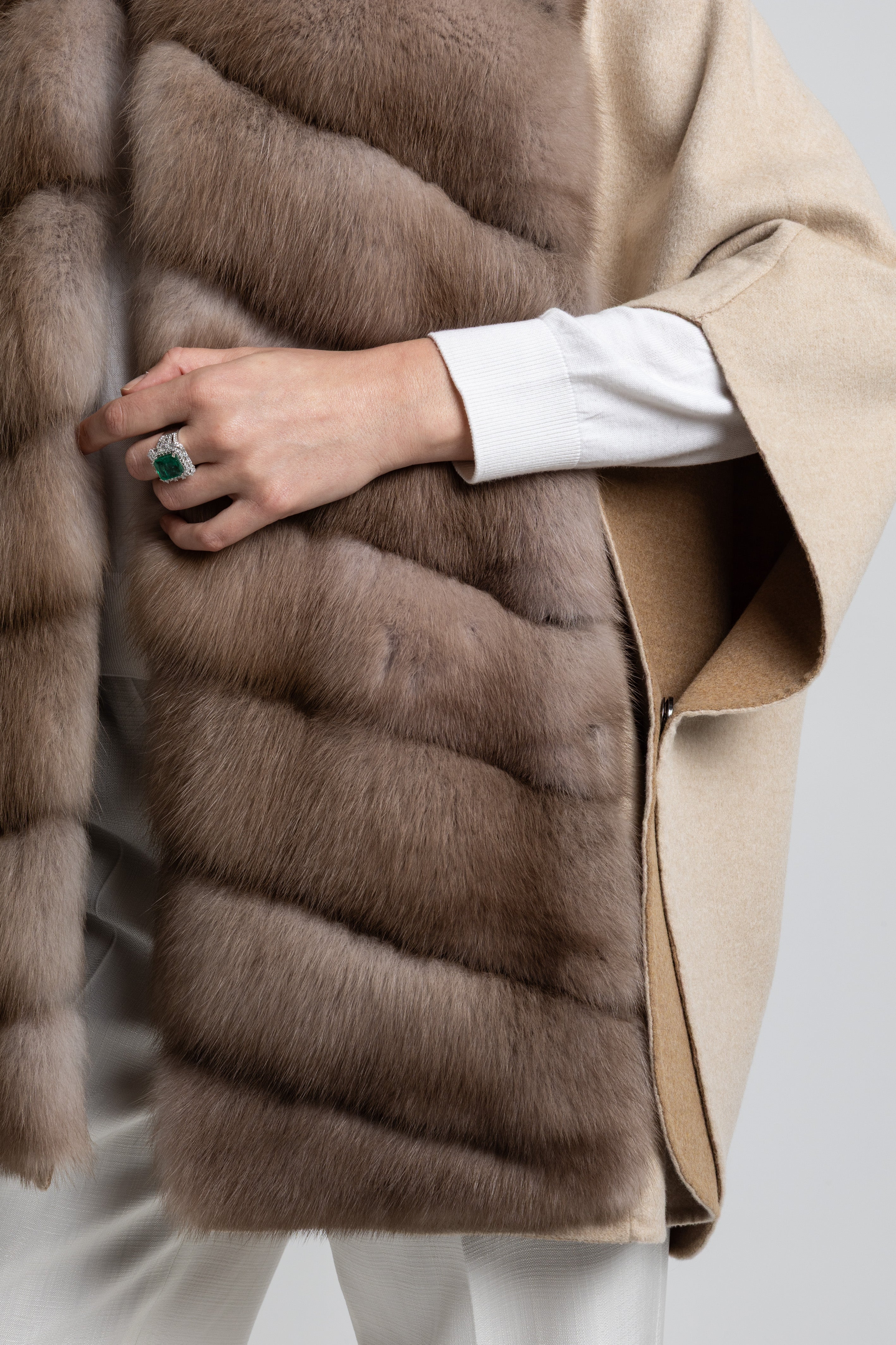 CASHMERE/LORO PIANA CAPE SABLES