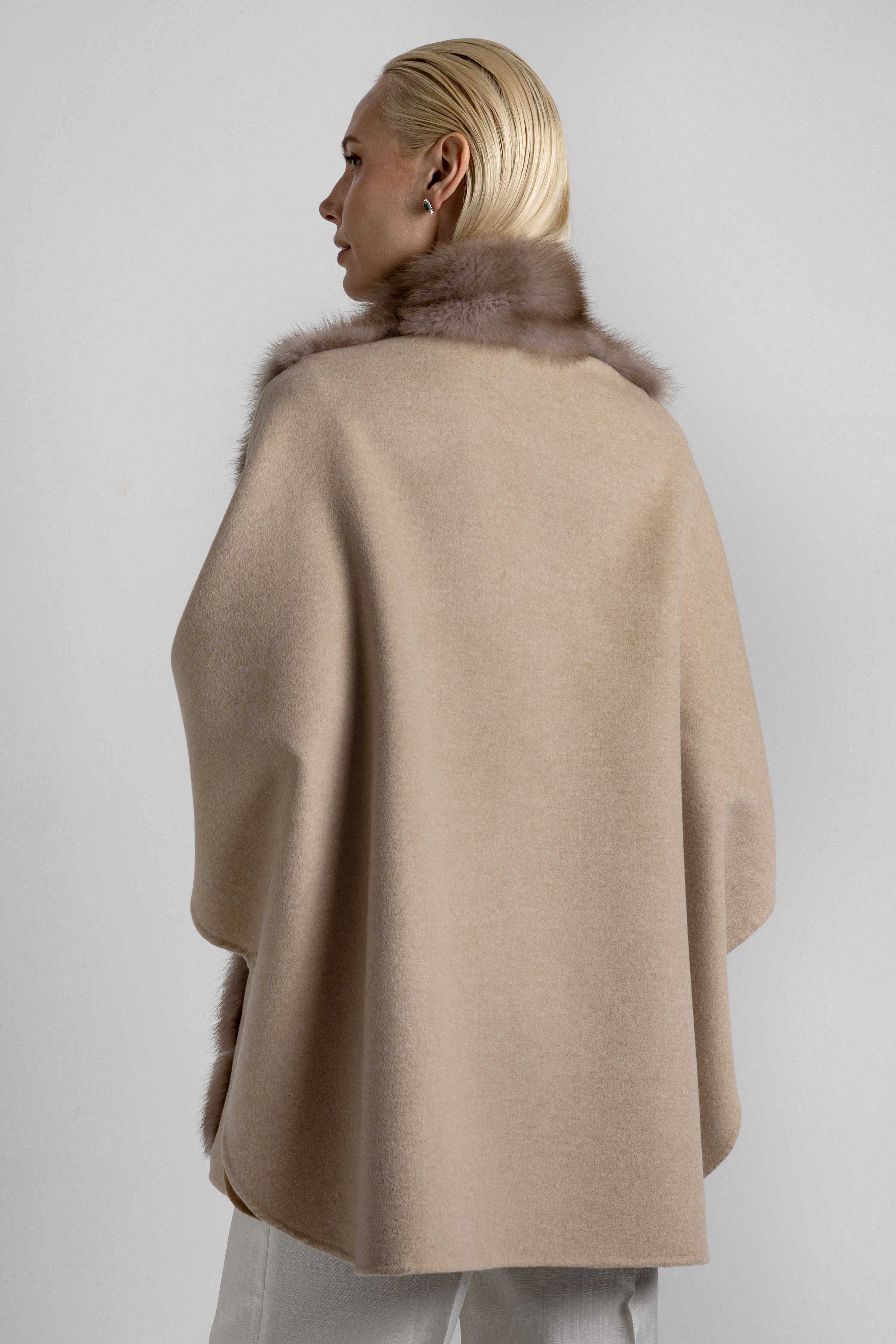 CASHMERE/LORO PIANA CAPE SABLES