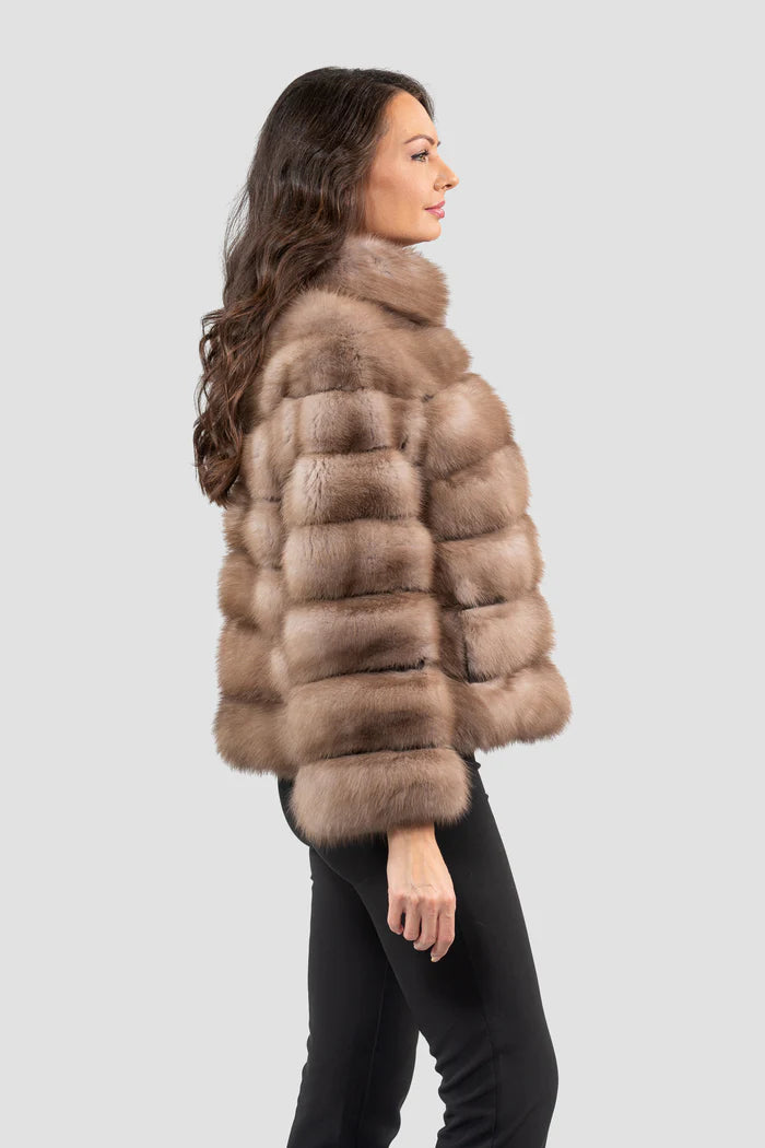 CHAQUETA MARTAS CIBELINAS