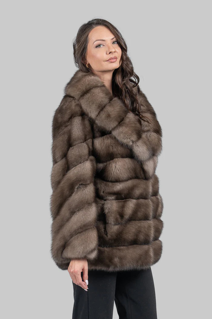 CHAQUETÓN MARTAS CIBELINAS