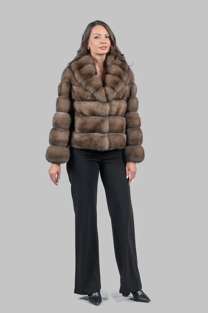 CHAQUETA MARTAS CIBELINAS