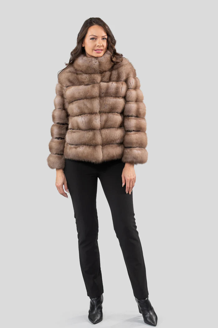 CHAQUETA MARTAS CIBELINAS